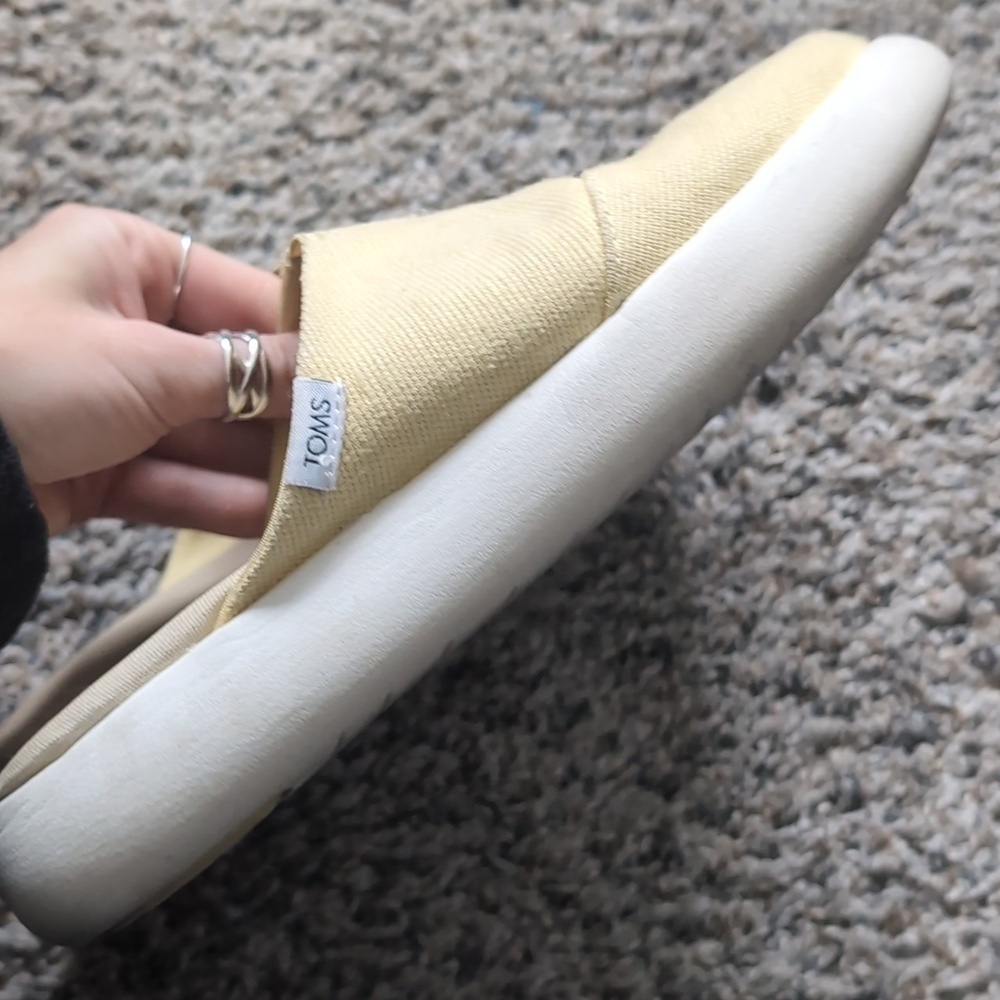 Toms Women's Alpargata Mallow Slip On Clogs - Picture 8 of 10